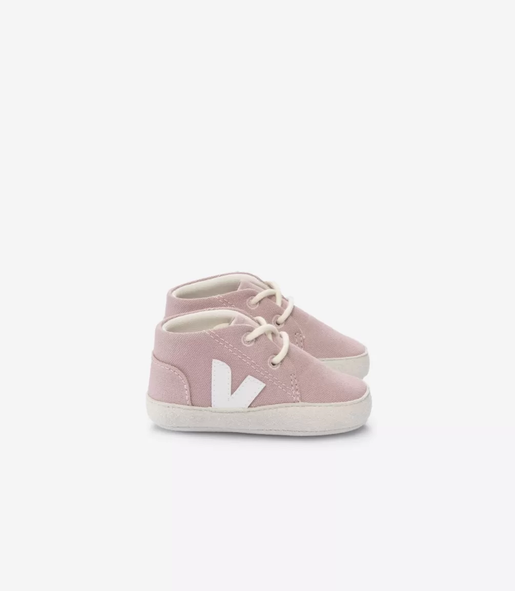 Kids VEJA Kids | Vegan<BABY CANVAS BABE WHITE