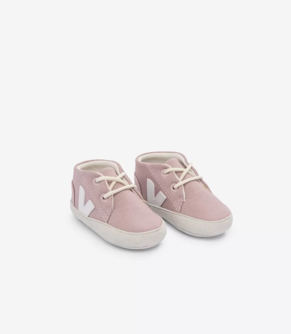 Kids VEJA Kids | Vegan<BABY CANVAS BABE WHITE