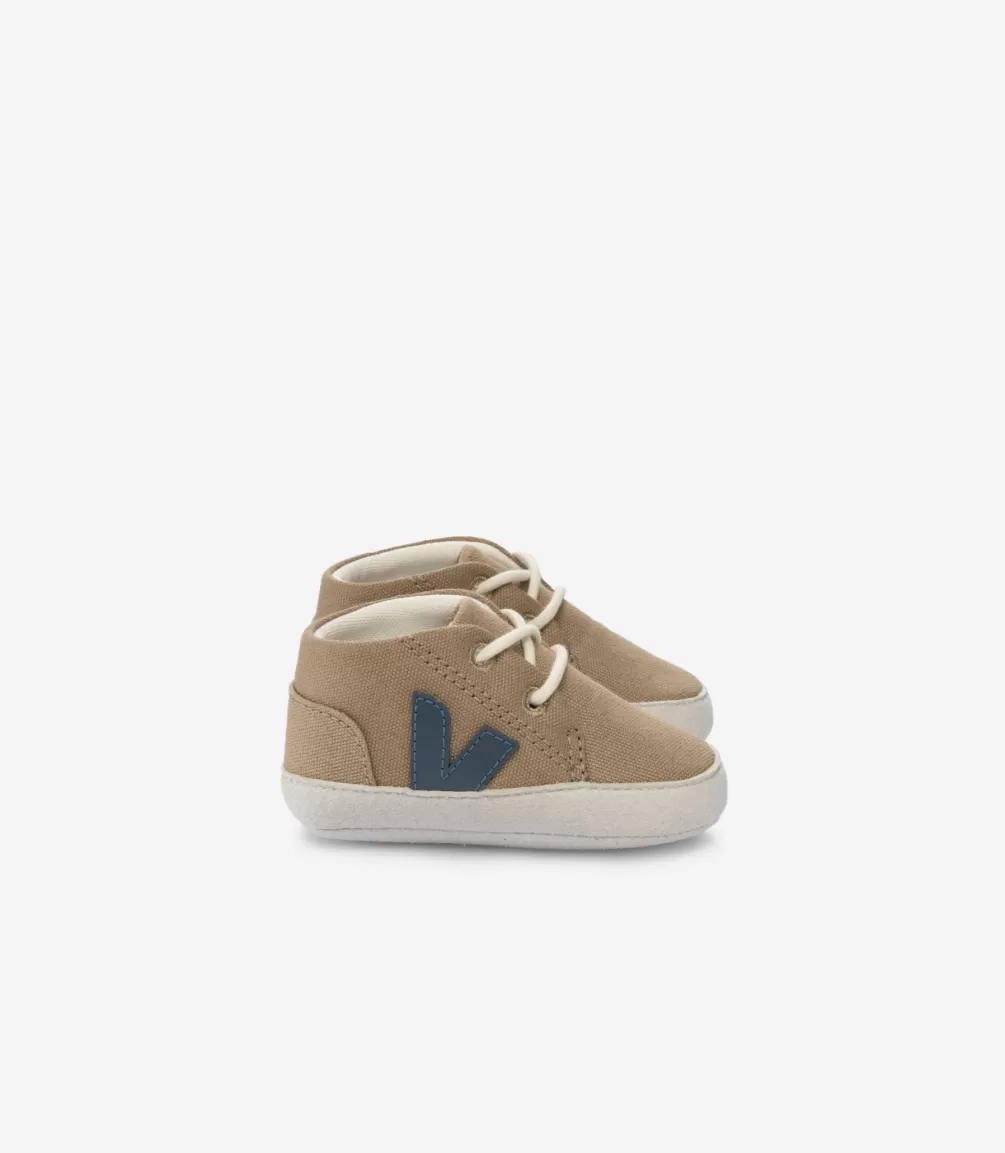 Kids VEJA Kids | Vegan<BABY CANVAS DUNE CALIFORNIA