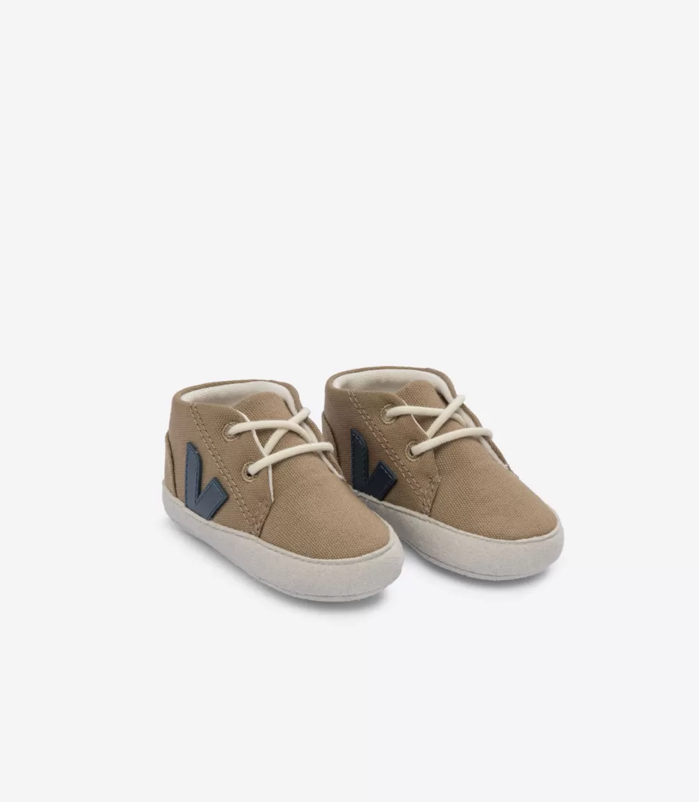 Kids VEJA Kids | Vegan<BABY CANVAS DUNE CALIFORNIA