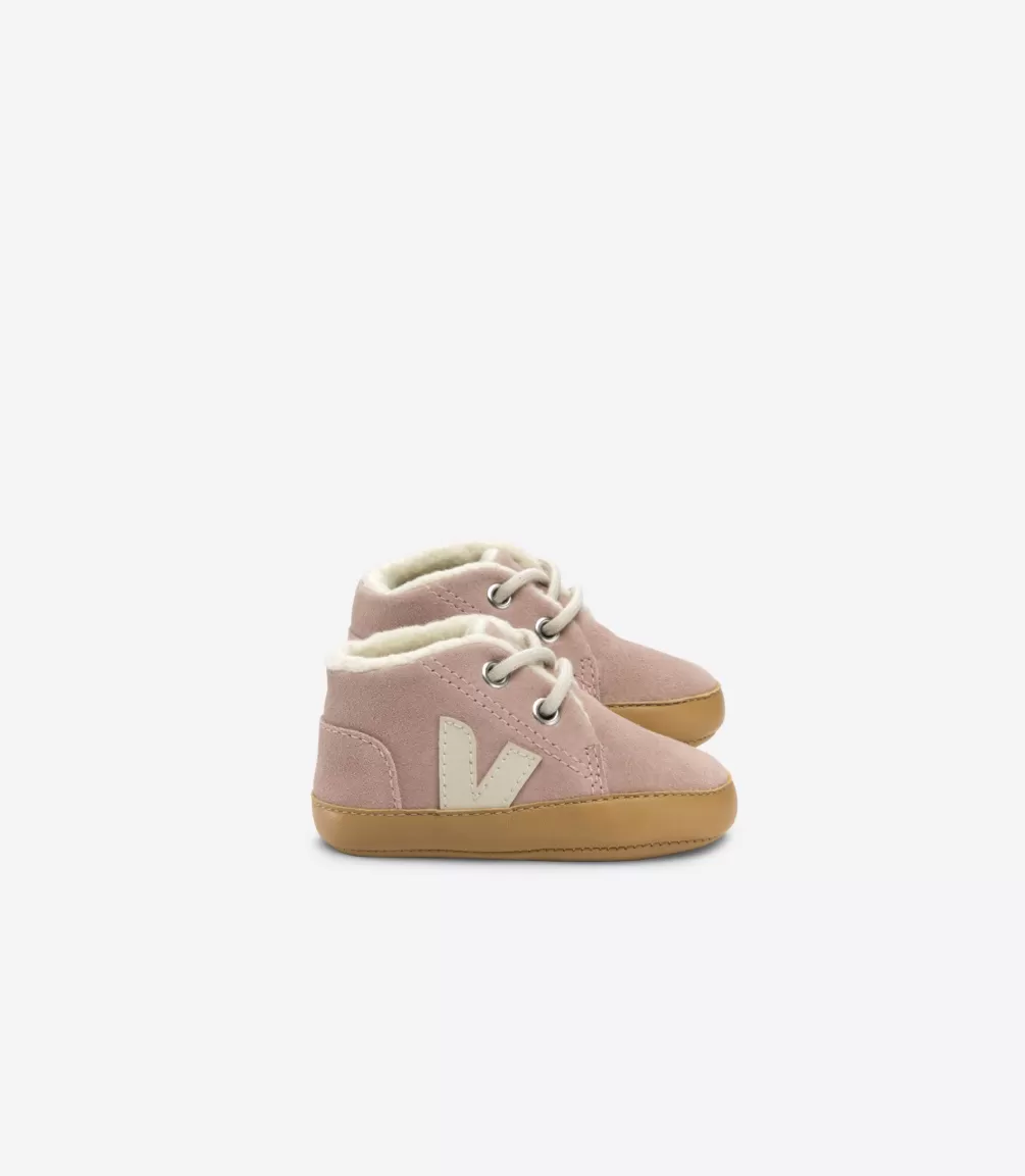 Kids VEJA Baby<BABY FURED SUEDE BABE PIERRE