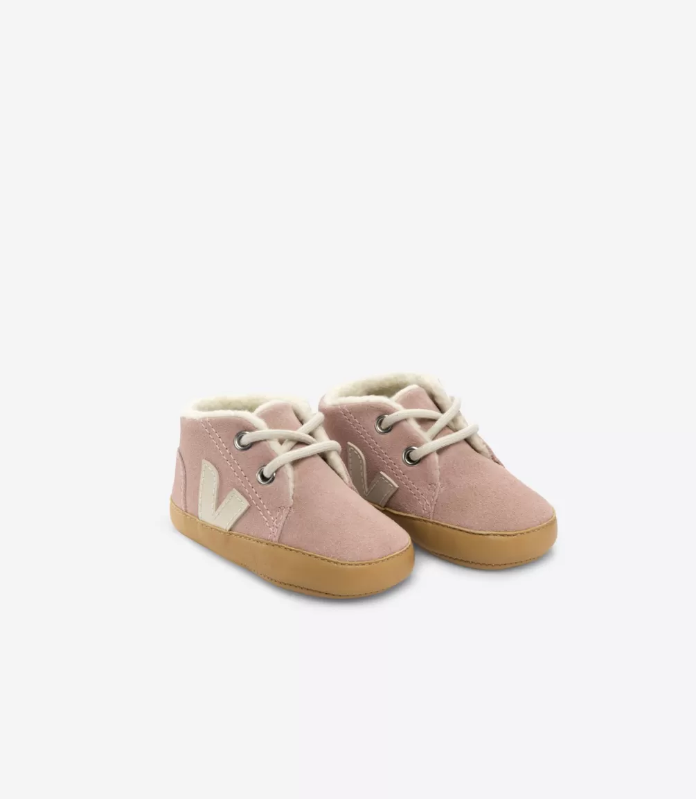 Kids VEJA Baby<BABY FURED SUEDE BABE PIERRE