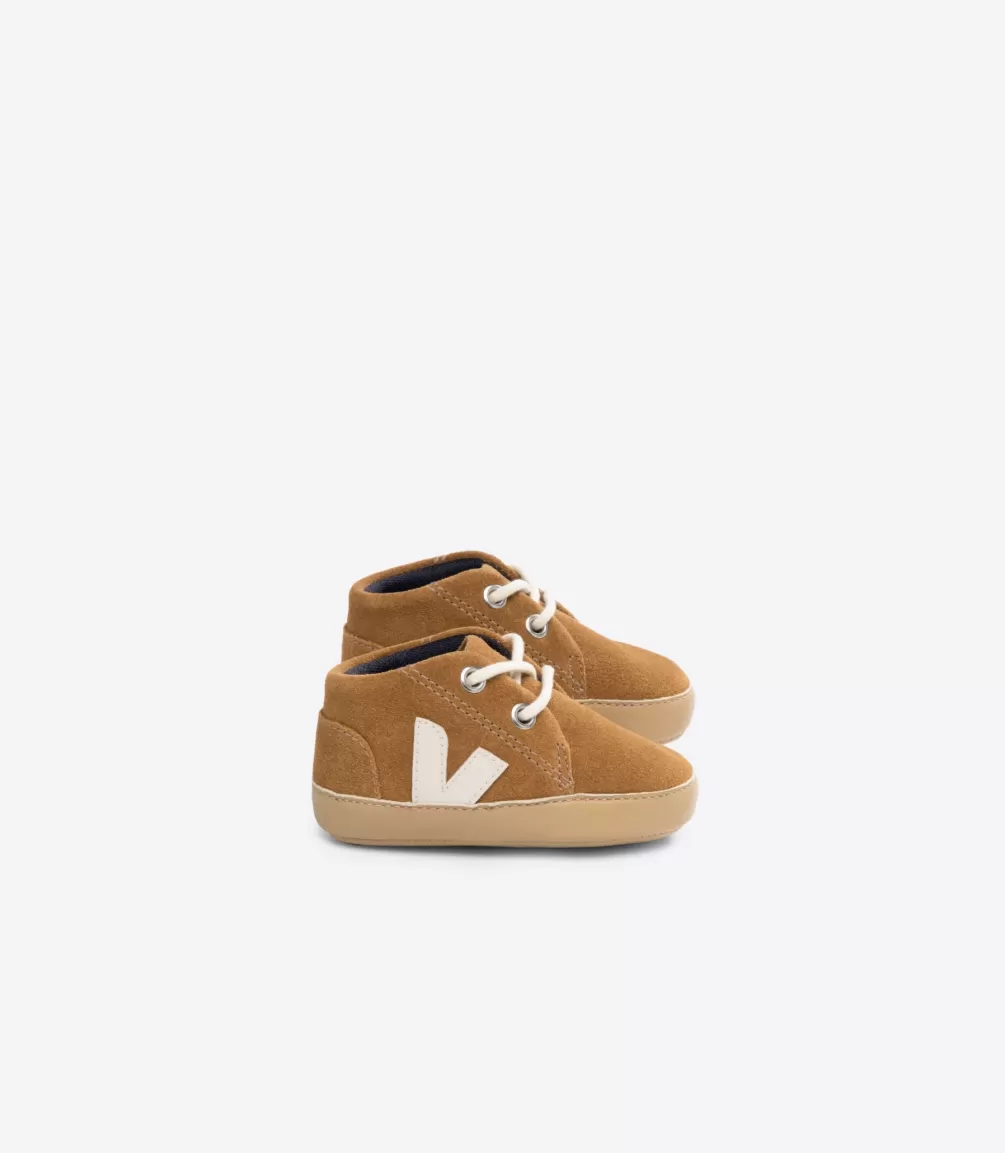 Kids VEJA Baby<BABY SUEDE CAMEL PIERRE