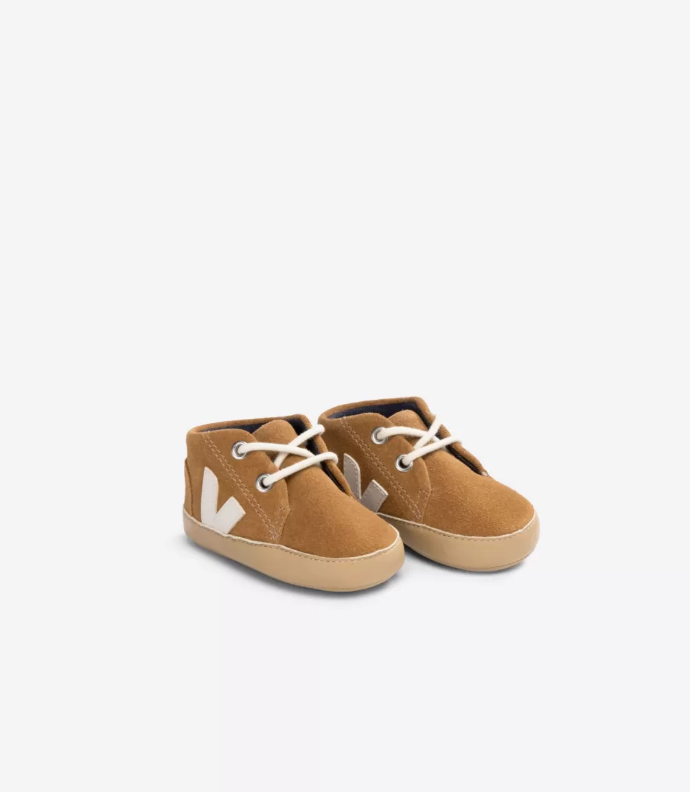 Kids VEJA Baby<BABY SUEDE CAMEL PIERRE