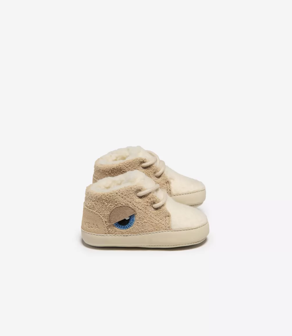 Kids VEJA Collab | Veja X Bigstuffed<BABY SUEDE X BIGSTUFFED ALMOND