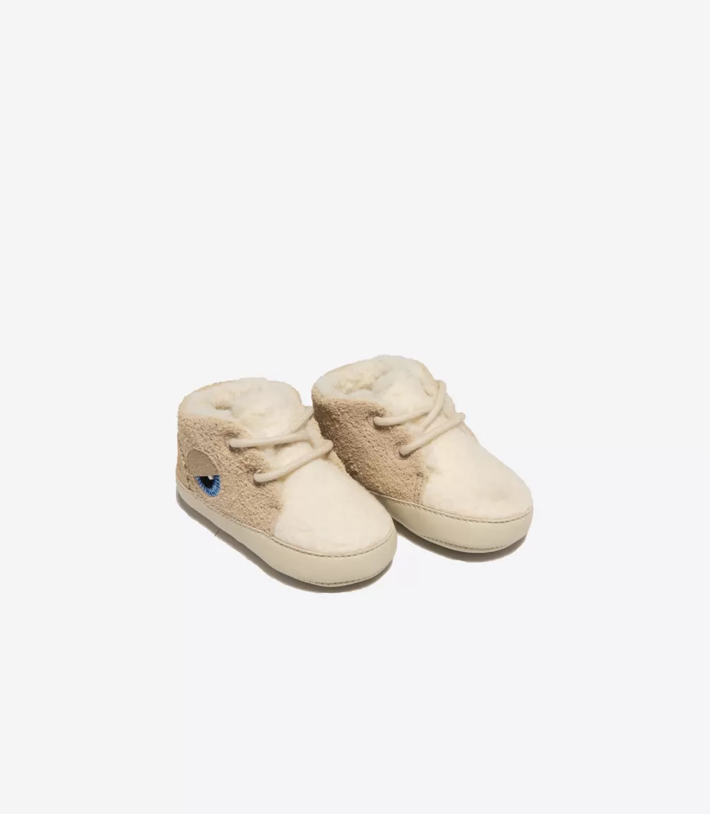 Kids VEJA Collab | Veja X Bigstuffed<BABY SUEDE X BIGSTUFFED ALMOND