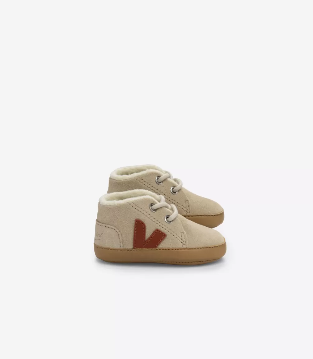 Kids VEJA Collab | Baby<BABY SUEDE X BONPOINT ALMOND CANYON