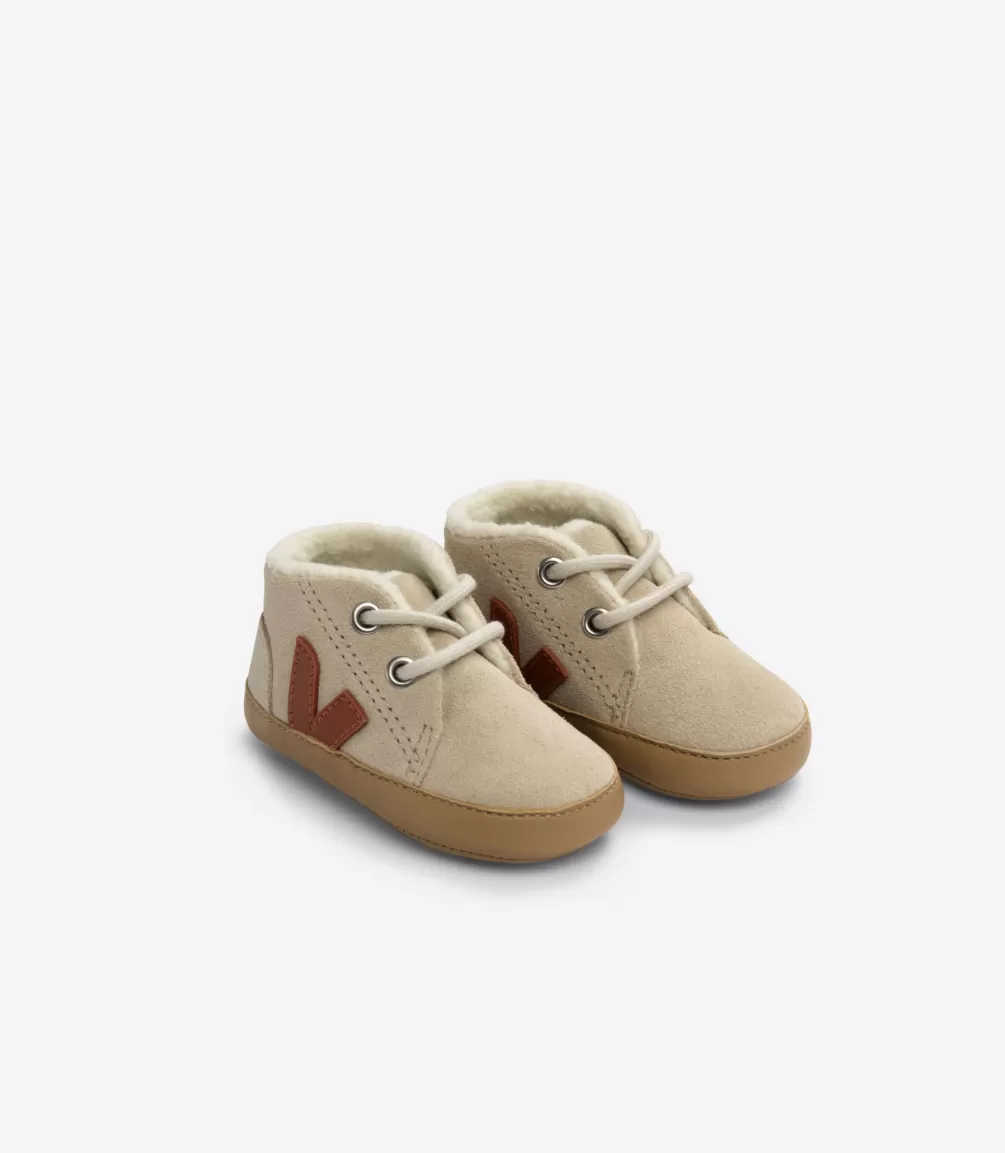 Kids VEJA Collab | Baby<BABY SUEDE X BONPOINT ALMOND CANYON