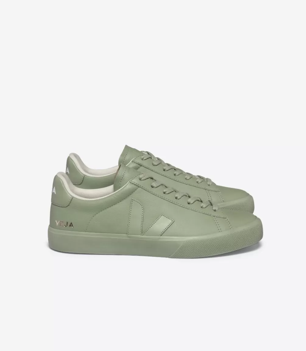 VEJA Adults<CAMPO LEATHER FULL CLAY