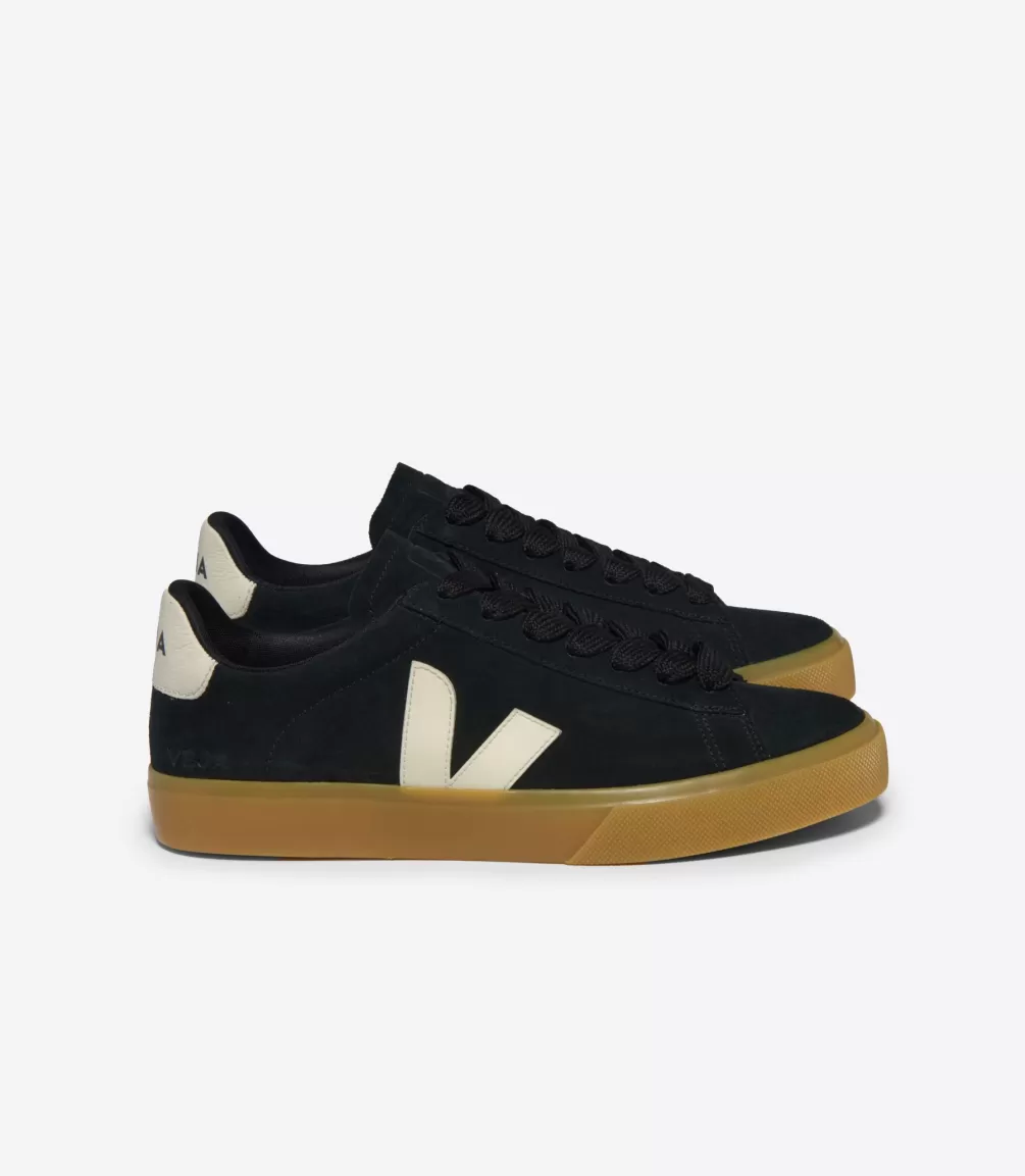 Women VEJA Campo | Campo<CAMPO BOLD SUEDE BLACK PIERRE