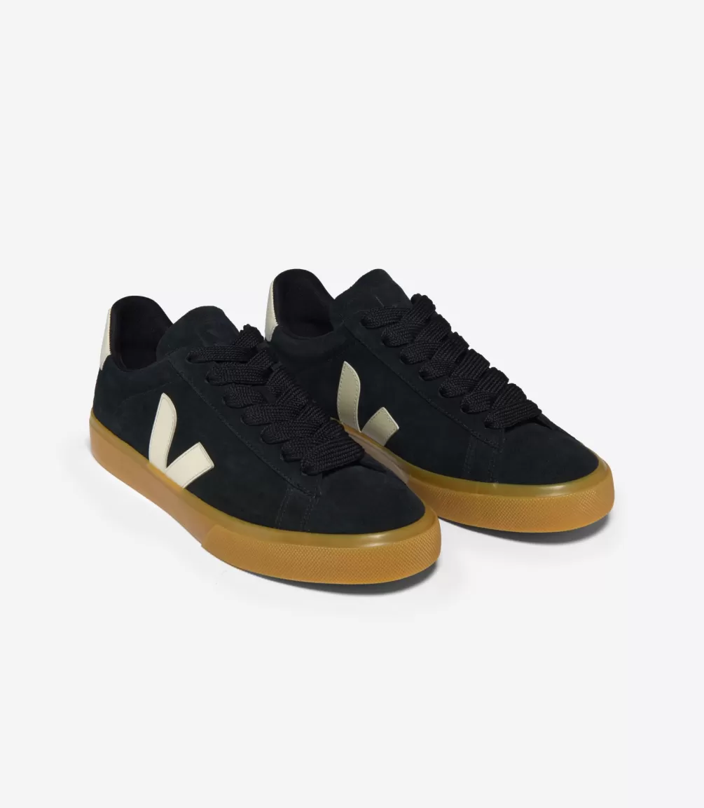 Women VEJA Campo | Campo<CAMPO BOLD SUEDE BLACK PIERRE