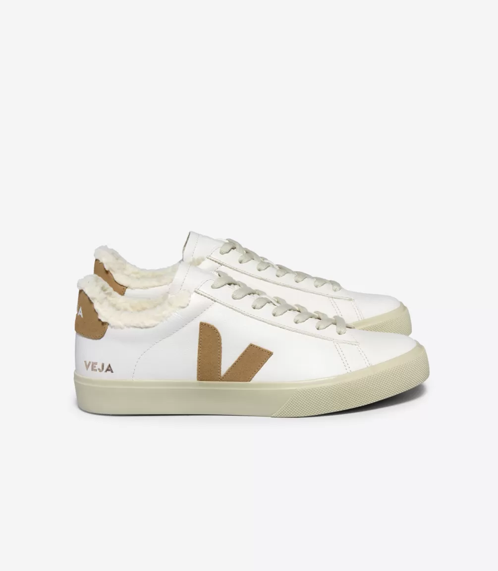 Women VEJA Campo | Campo<CAMPO FURED LEATHER WHITE DESERT