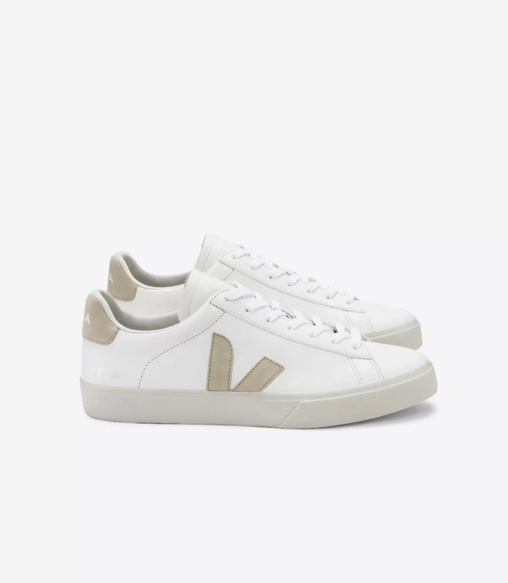 Women VEJA Campo | Campo<CAMPO LEATHER WHITE ALMOND