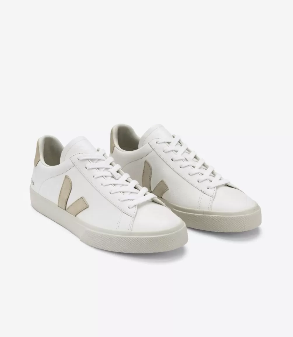 Women VEJA Campo | Campo<CAMPO LEATHER WHITE ALMOND