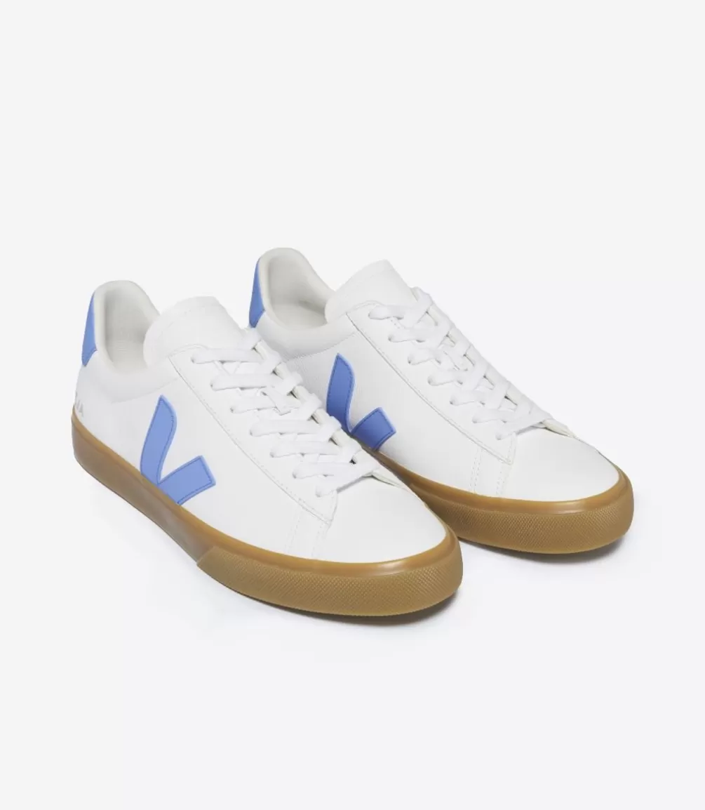 Women VEJA Campo | Campo<CAMPO LEATHER WHITE AQUA NATURAL