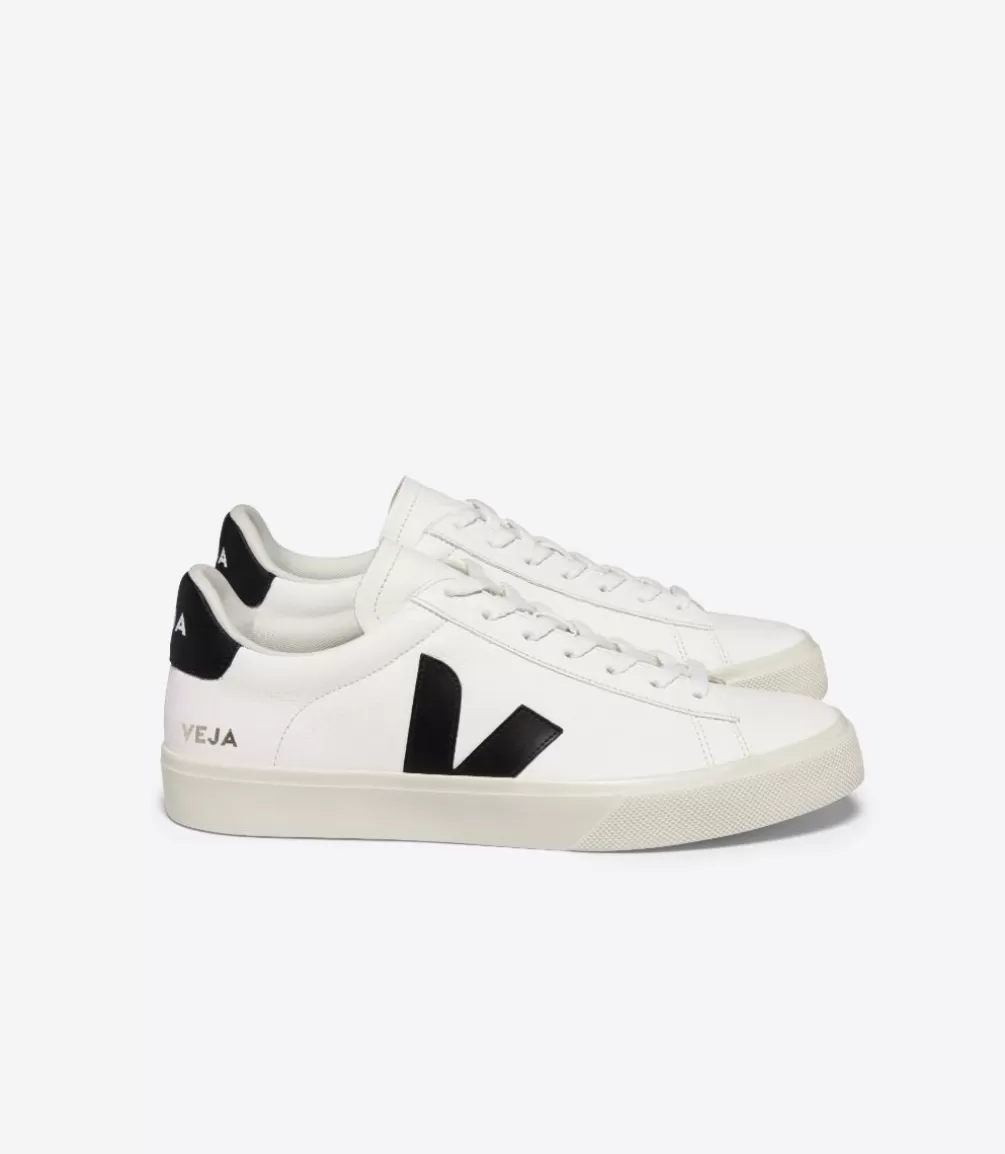 Women VEJA Campo | Campo<CAMPO LEATHER WHITE BLACK