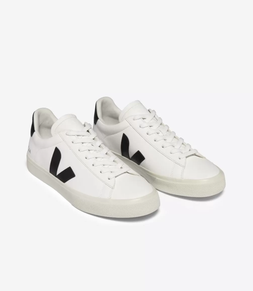 Women VEJA Campo | Campo<CAMPO LEATHER WHITE BLACK