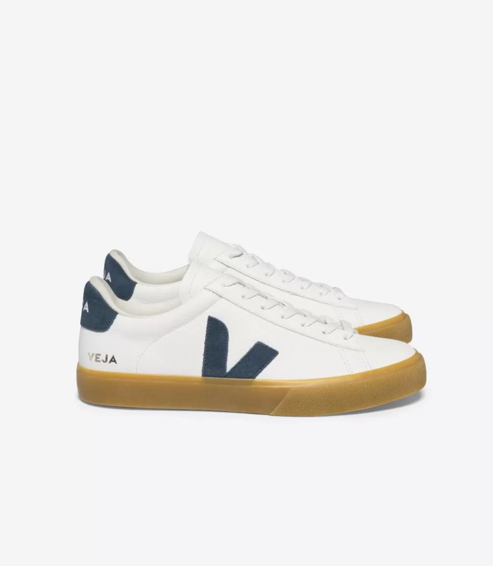 Women VEJA Campo<CAMPO LEATHER WHITE CALIFORNIA NATURAL