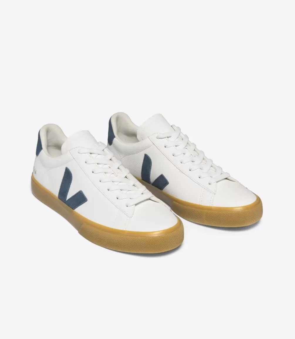 Women VEJA Campo<CAMPO LEATHER WHITE CALIFORNIA NATURAL