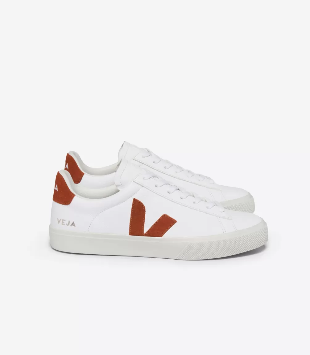 Women VEJA Campo | Campo<CAMPO LEATHER WHITE CANYON