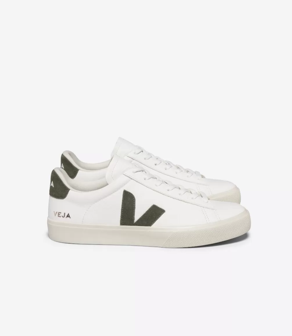 Women VEJA Campo | Campo<CAMPO LEATHER WHITE KAKI