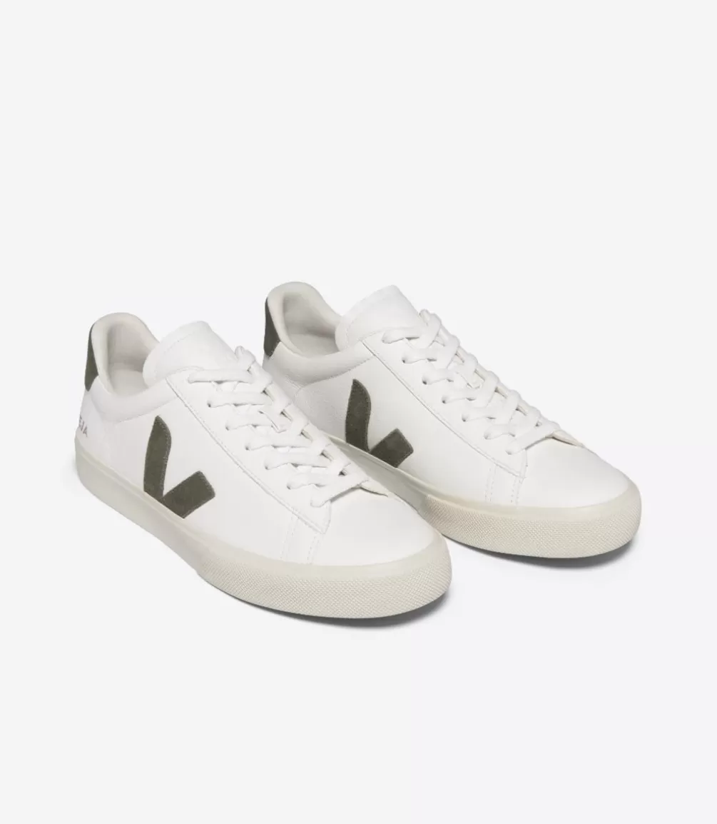 Women VEJA Campo | Campo<CAMPO LEATHER WHITE KAKI