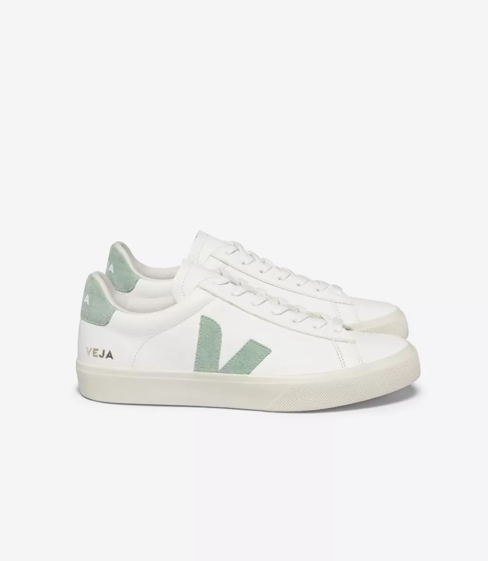 Women VEJA Campo | Campo<CAMPO LEATHER WHITE MATCHA