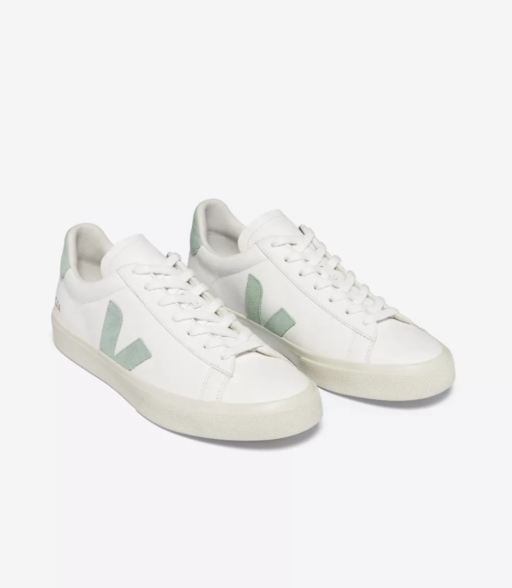 Women VEJA Campo | Campo<CAMPO LEATHER WHITE MATCHA