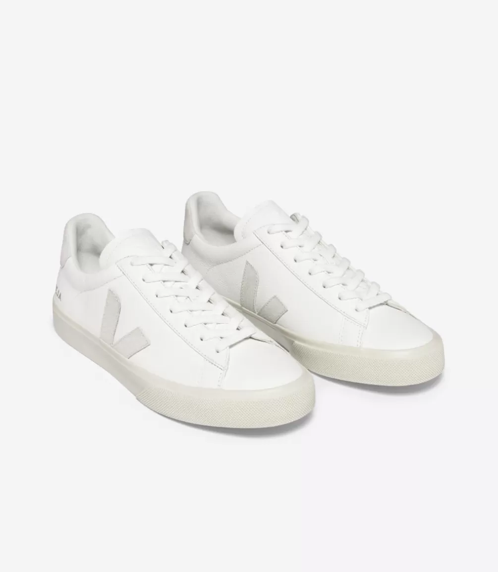 Women VEJA Campo | Campo<CAMPO LEATHER WHITE NATURAL