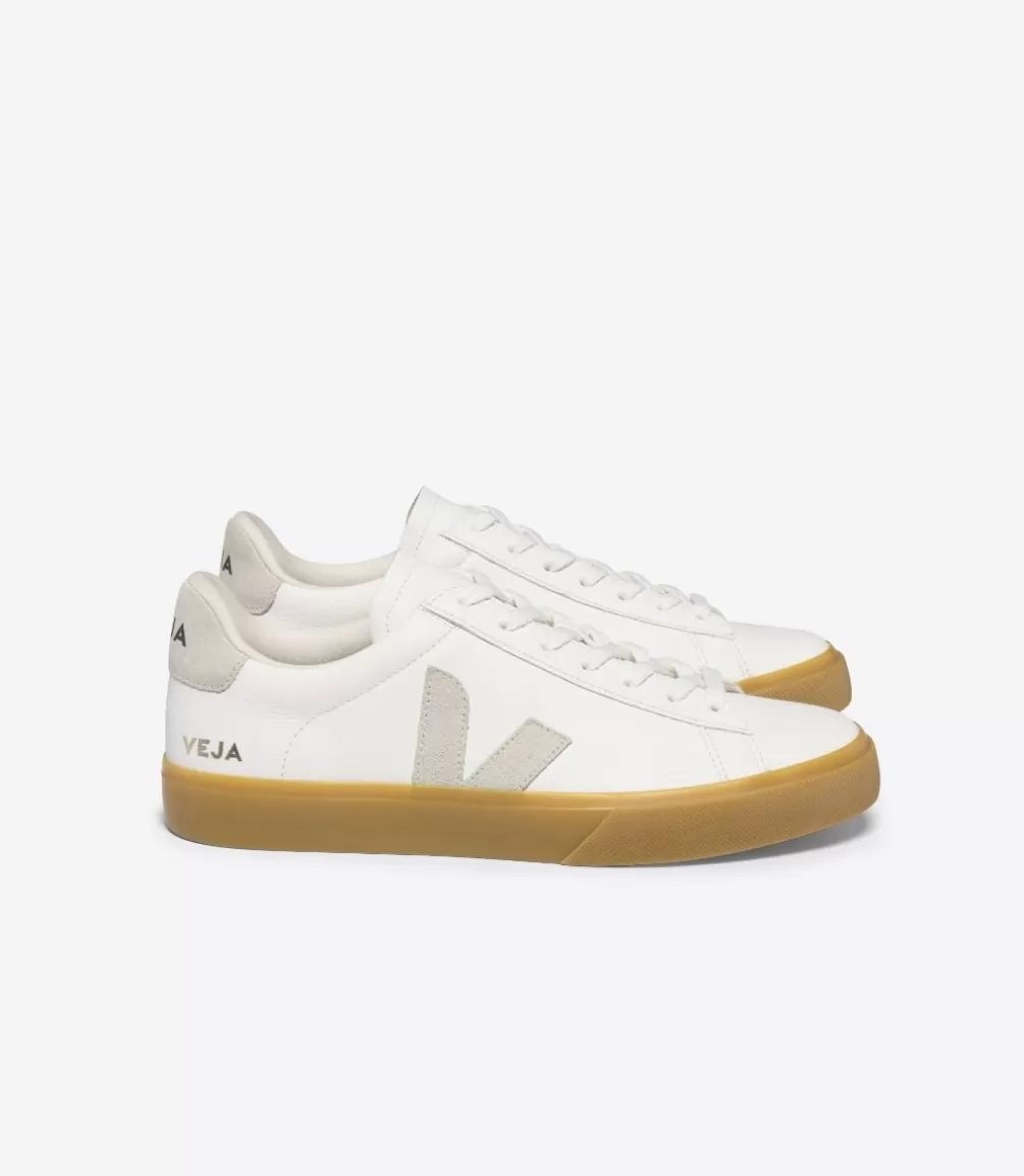 Women VEJA Campo | Campo<CAMPO LEATHER WHITE NATURAL NATURAL