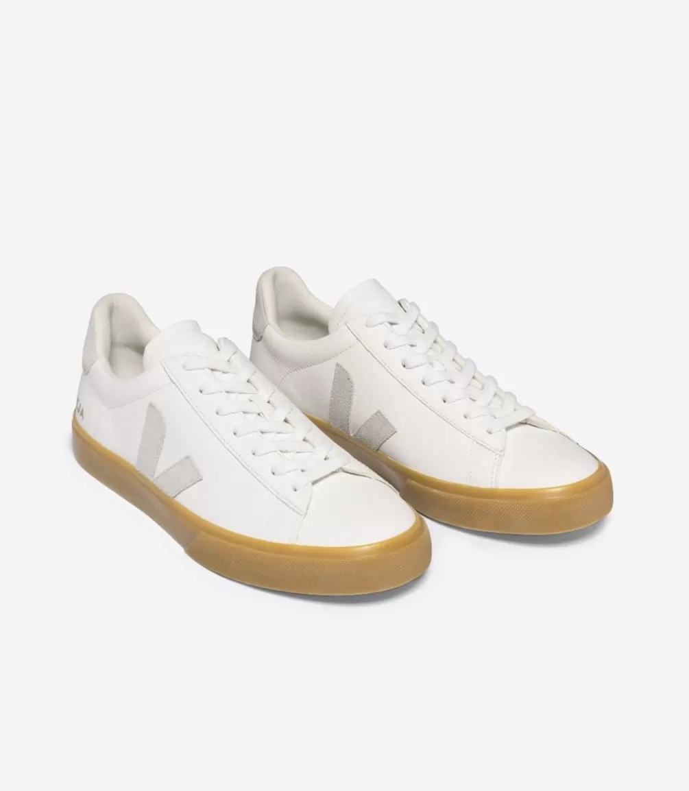 Women VEJA Campo | Campo<CAMPO LEATHER WHITE NATURAL NATURAL