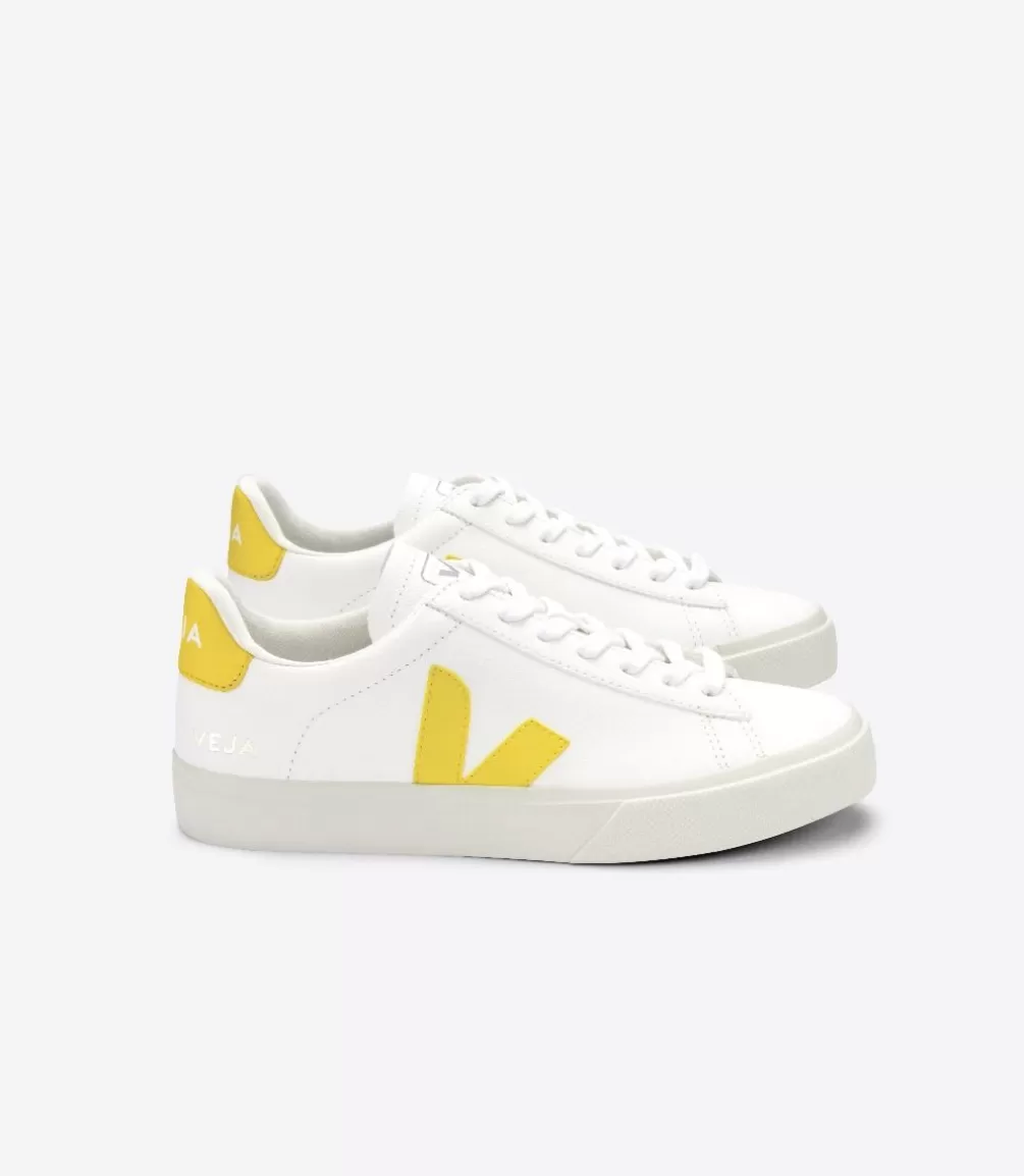 VEJA Adults<CAMPO LEATHER WHITE TONIC