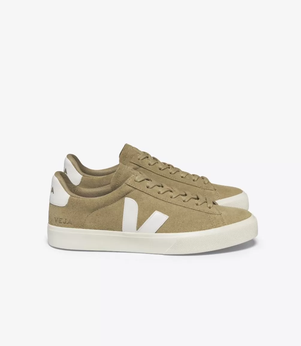 Women VEJA Campo | Campo<CAMPO SUEDE DUNE WHITE