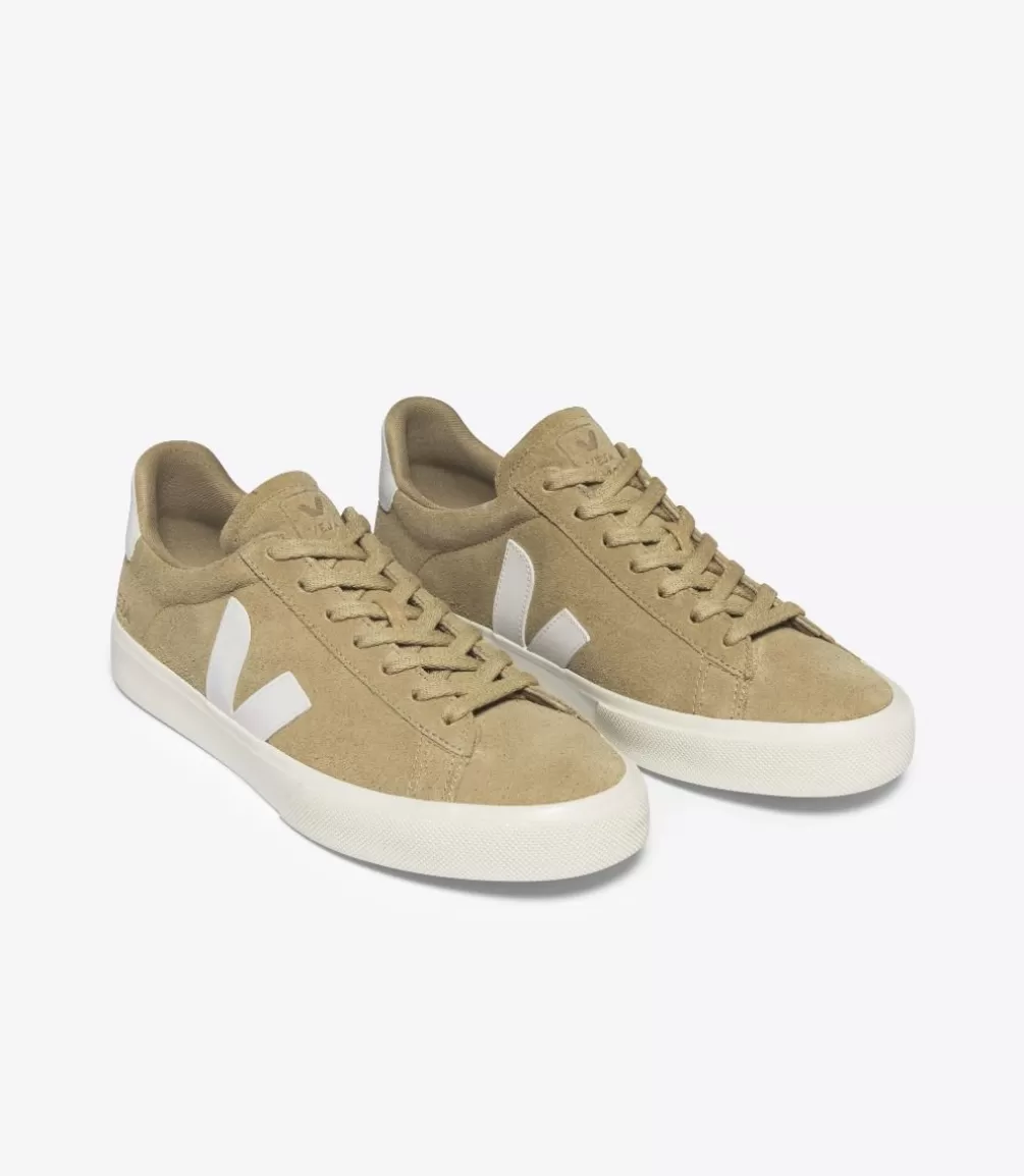 Women VEJA Campo | Campo<CAMPO SUEDE DUNE WHITE