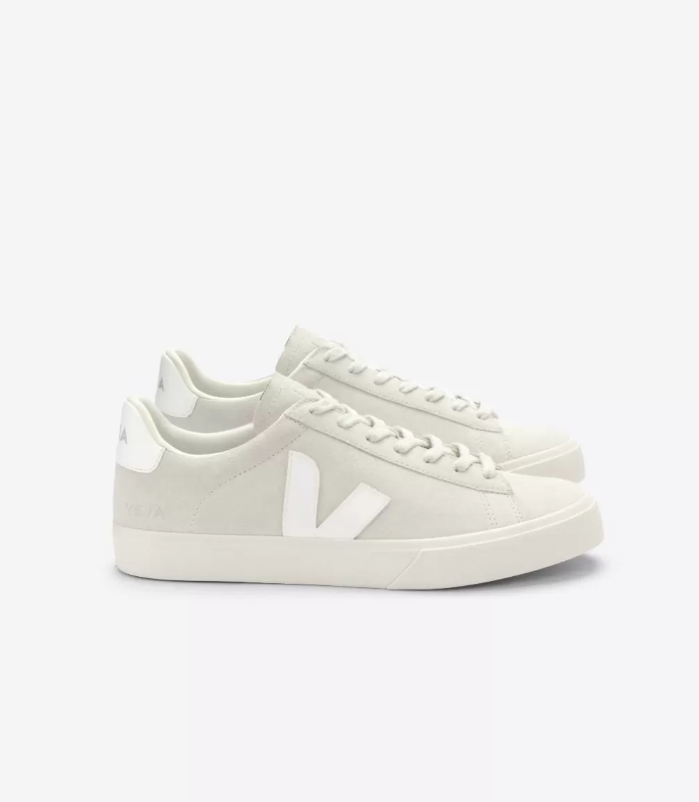 Women VEJA Campo | Campo<CAMPO SUEDE NATURAL WHITE