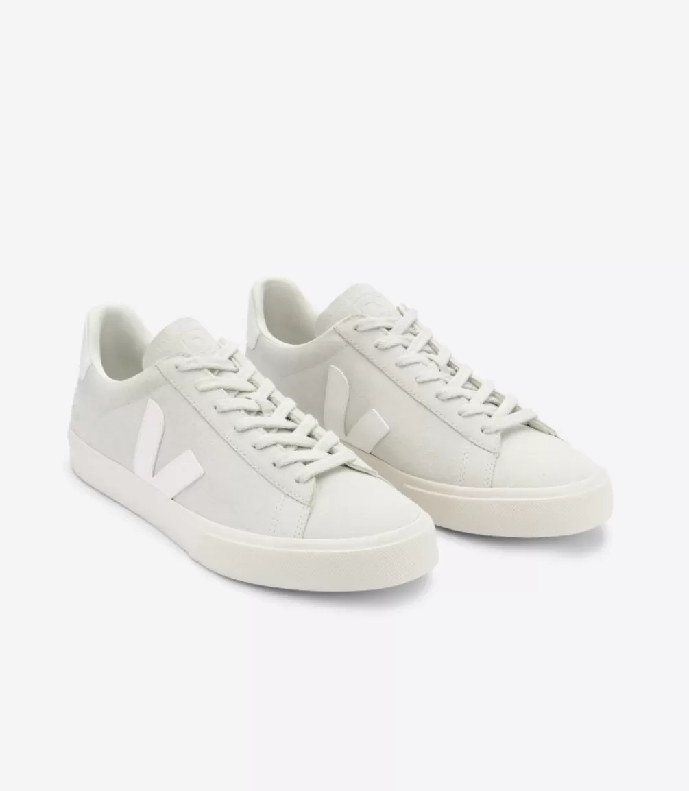 Women VEJA Campo | Campo<CAMPO SUEDE NATURAL WHITE