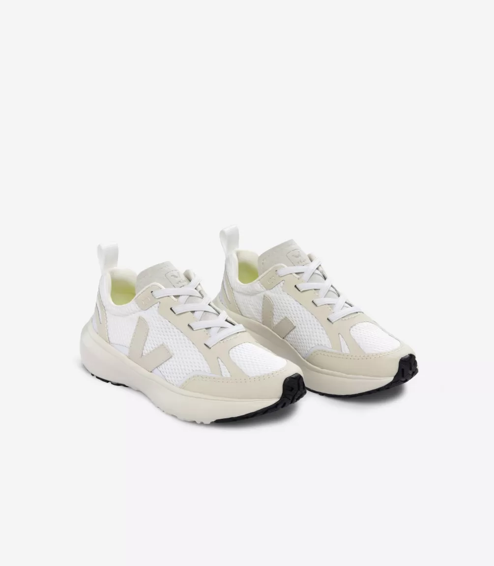 Kids VEJA Kids | Vegan<CANARY ALVEOMESH WHITE PIERRE