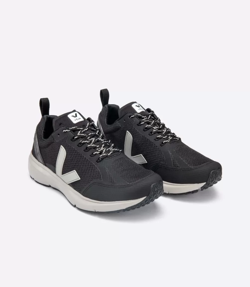 VEJA Adults<CONDOR 2 ALVEOMESH BLACK OXFORD GREY SOLE