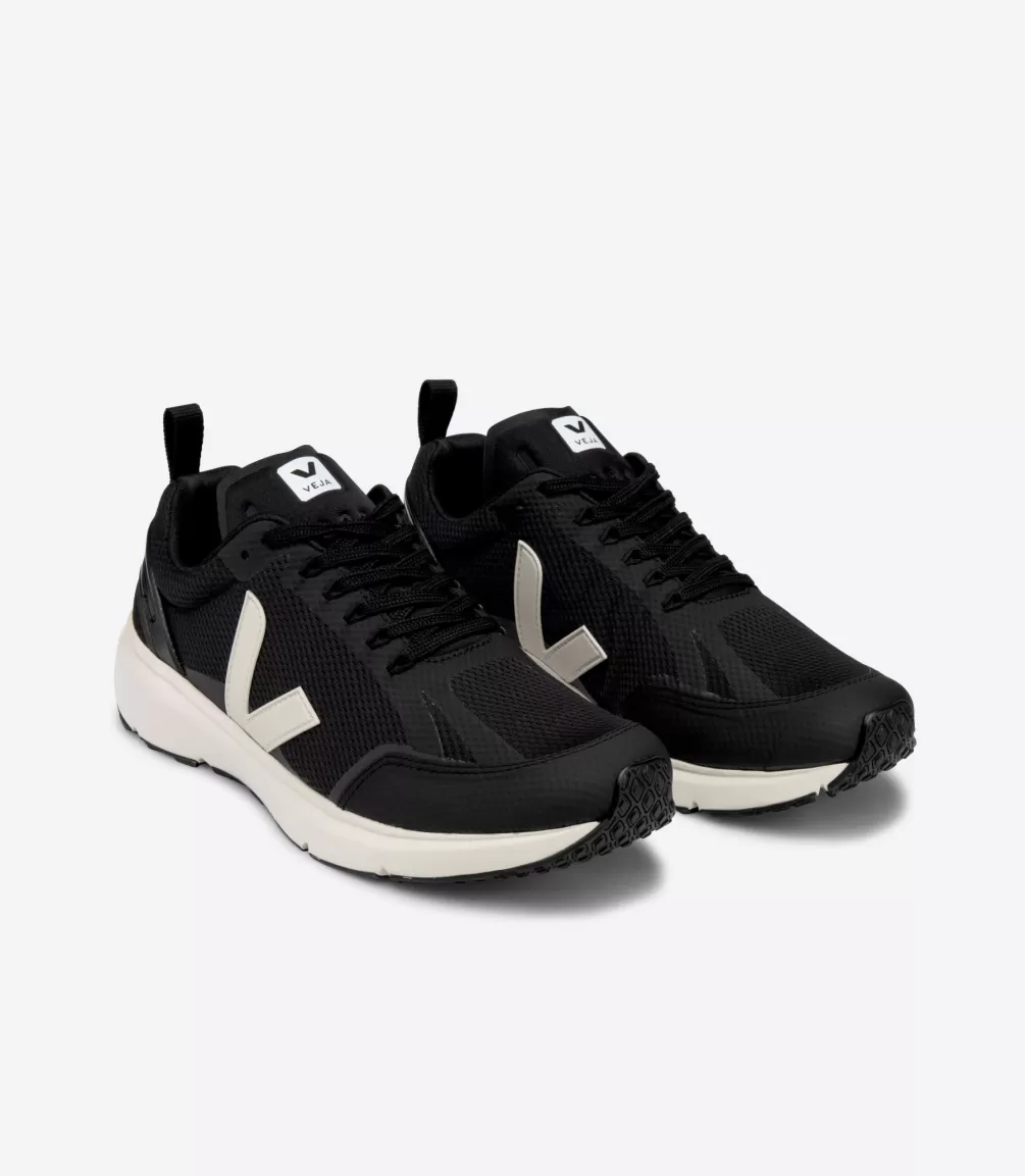 Women VEJA Road Running | Adults<CONDOR 2 ALVEOMESH BLACK PIERRE