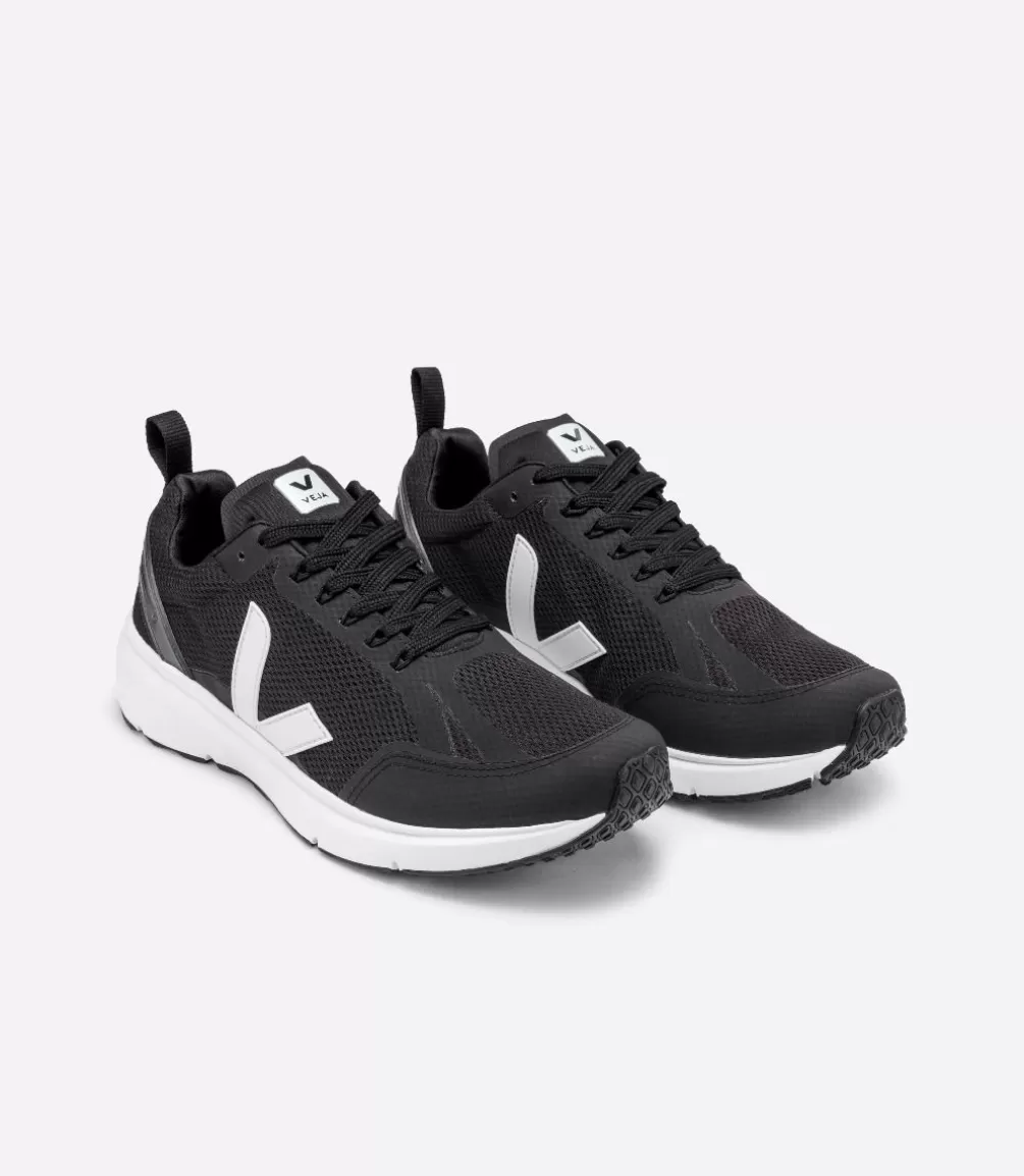 VEJA Adults<CONDOR 2 ALVEOMESH BLACK WHITE