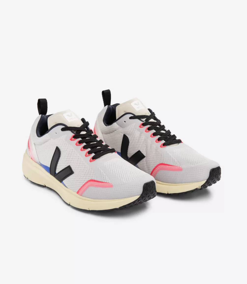 VEJA Adults<CONDOR 2 ALVEOMESH LIGHT GREY BLACK