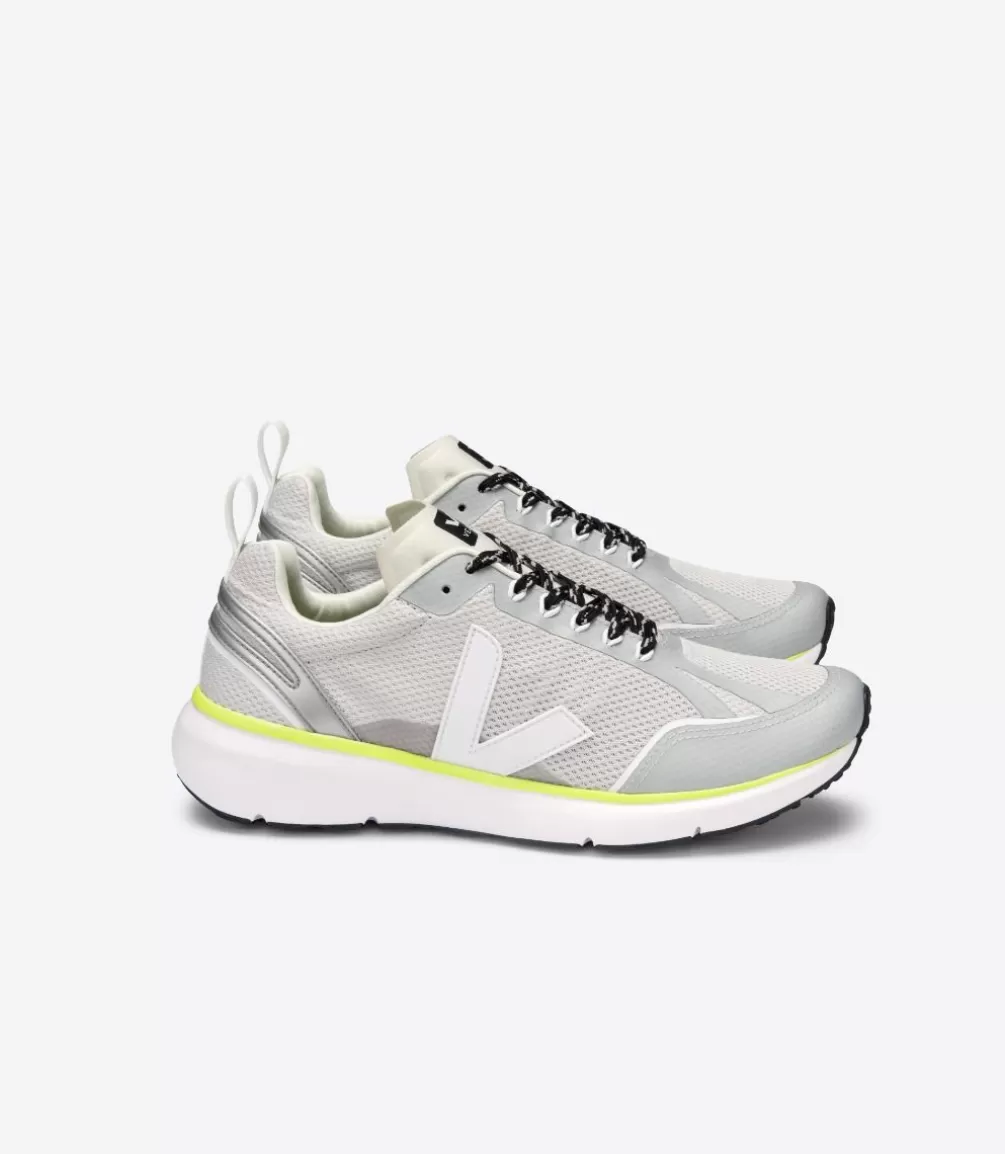 VEJA Adults<CONDOR 2 ALVEOMESH LIGHT GREY SILVER