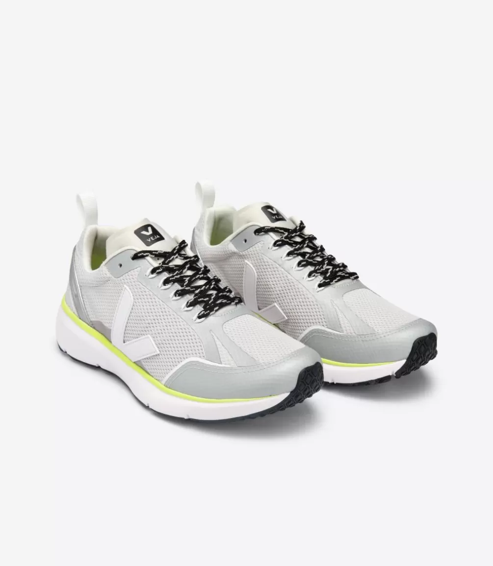 VEJA Adults<CONDOR 2 ALVEOMESH LIGHT GREY SILVER