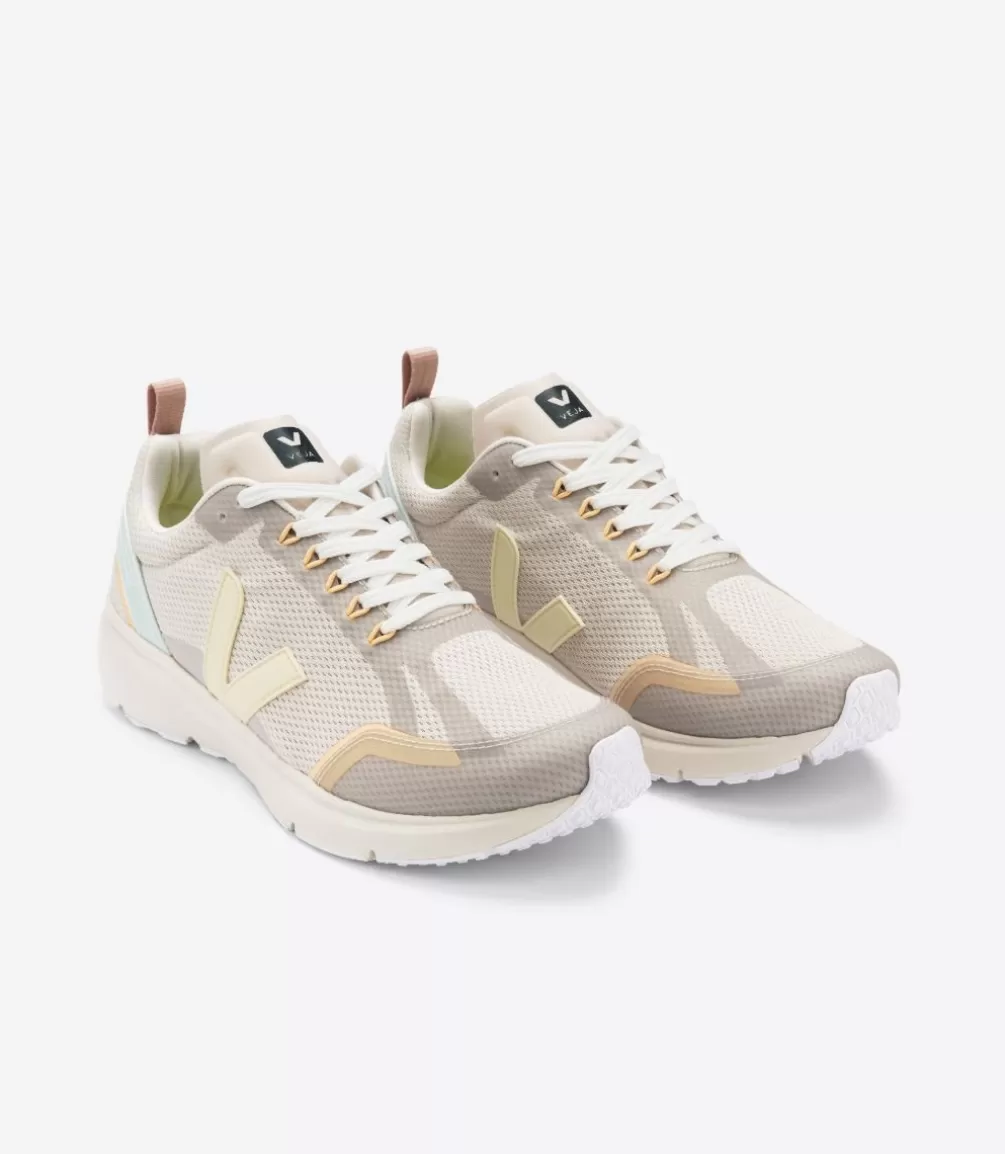 VEJA Adults<CONDOR 2 ALVEOMESH NATURAL BUTTER