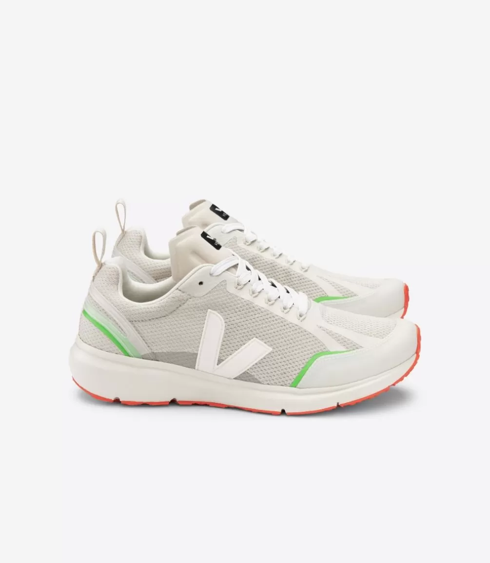 VEJA Adults<CONDOR 2 ALVEOMESH NATURAL CREAM