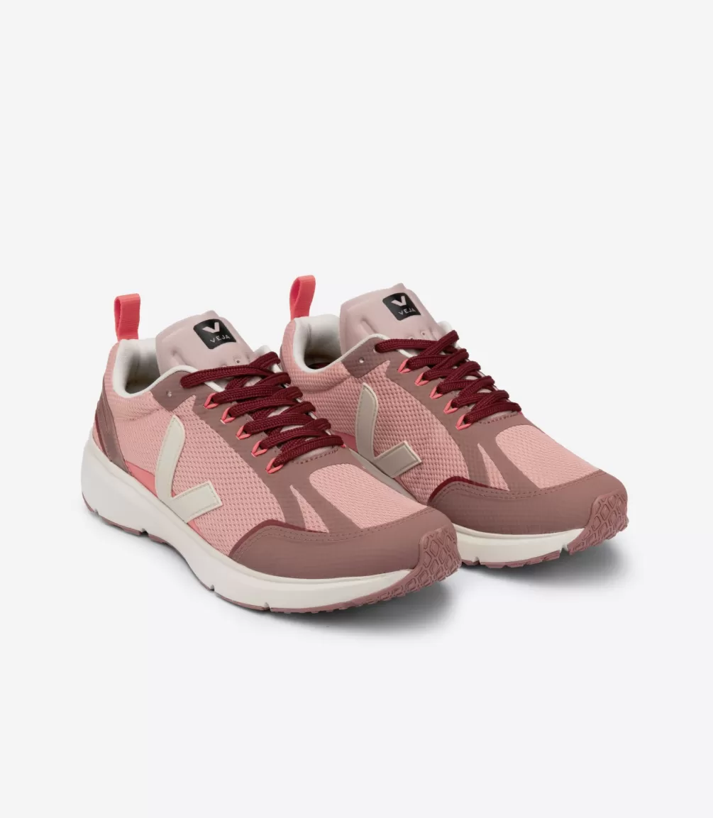 VEJA Adults<CONDOR 2 ALVEOMESH PAMPLEMOUSSE PIERRE