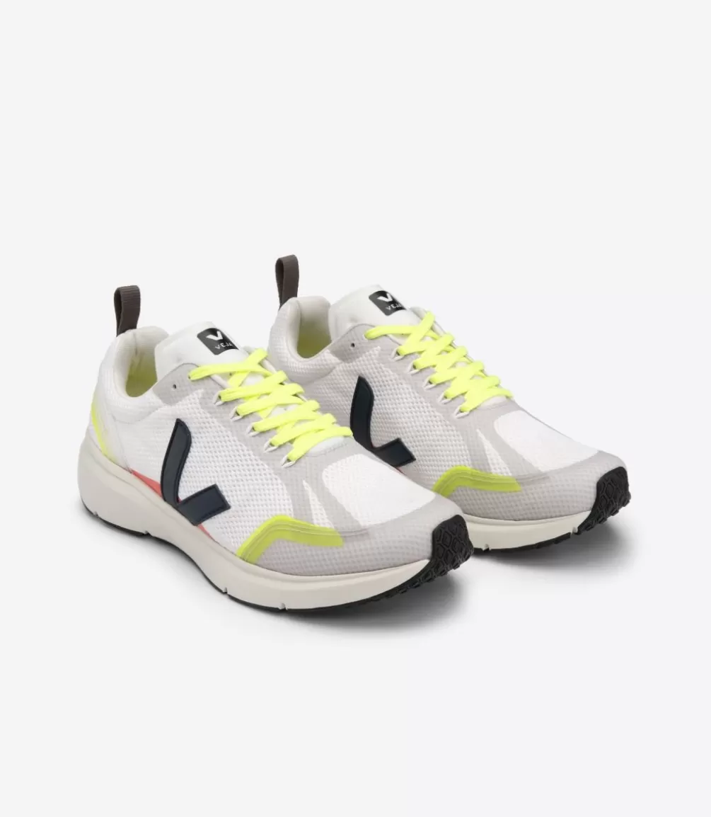 VEJA Adults<CONDOR 2 ALVEOMESH WHITE NAUTICO MULTICO