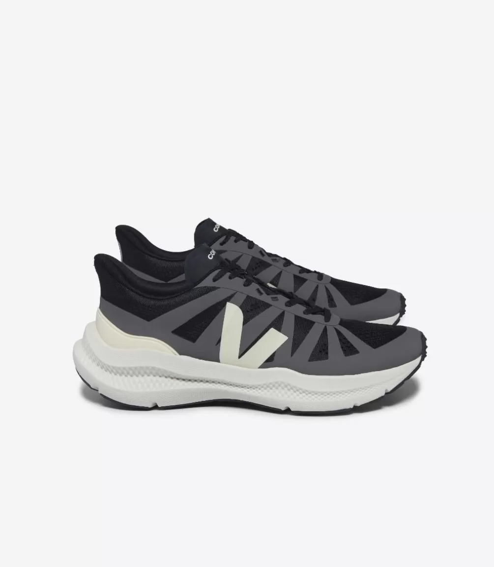 Women VEJA Road Running | Adults<CONDOR 3 ENGINEERED-MESH BLACK CALCAIRE