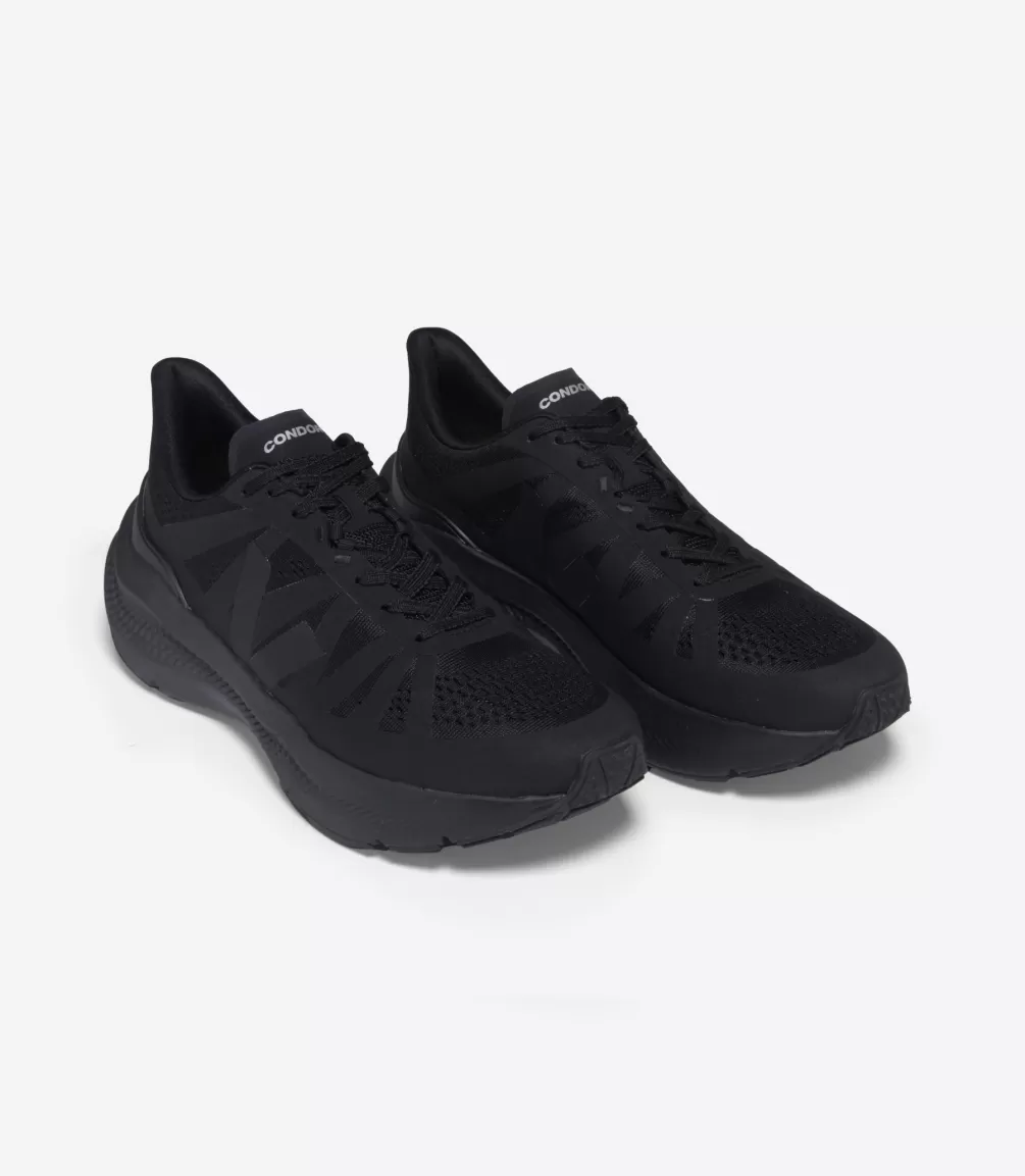 Women VEJA Road Running | Adults<CONDOR 3 ENGINEERED-MESH FULL-BLACK