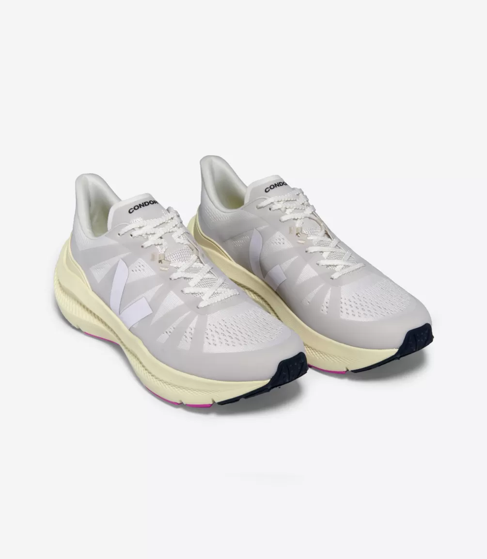 Women VEJA Adults | Road Running<CONDOR 3 ENGINEERED-MESH FULL-WHITE